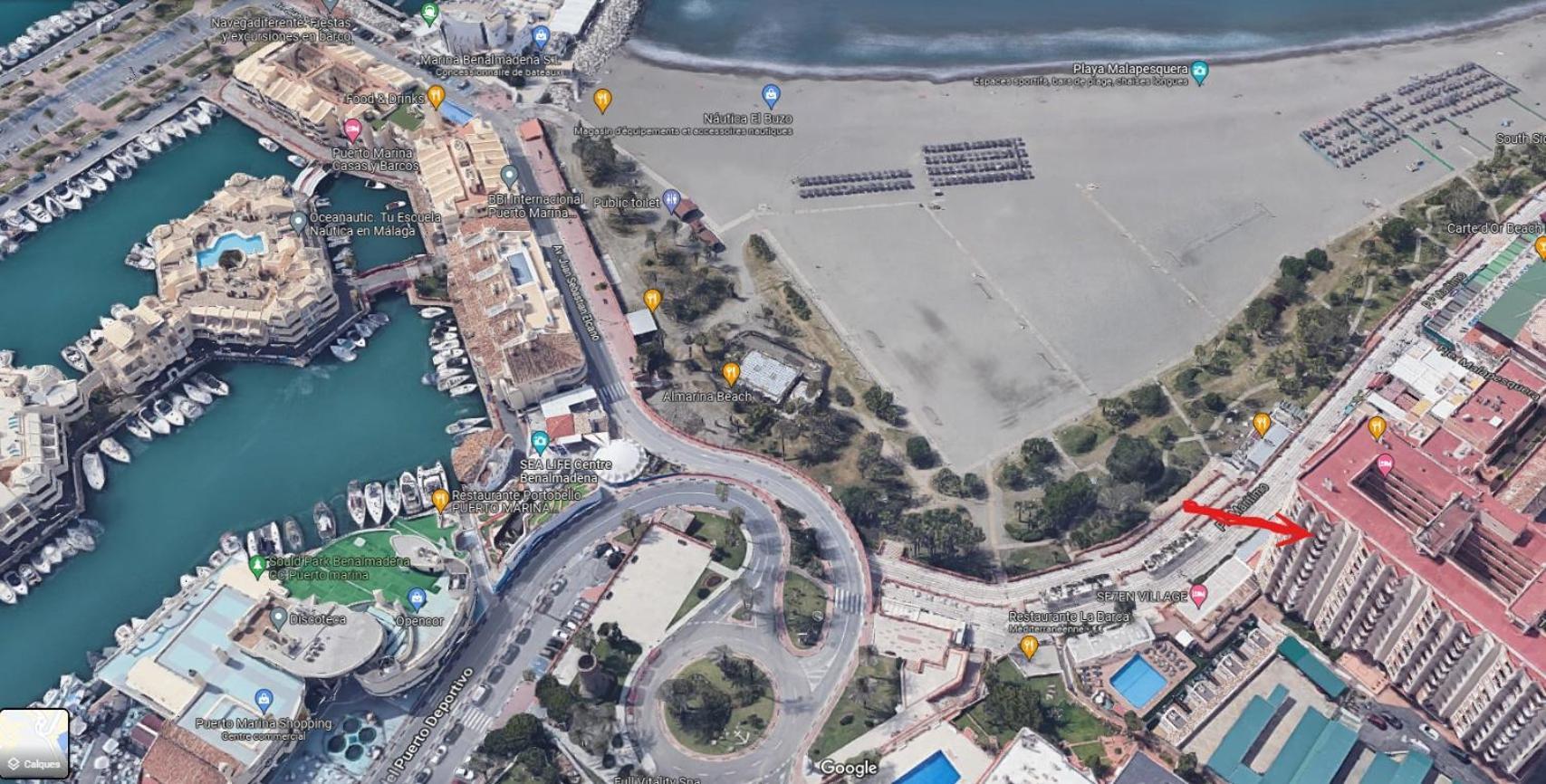 דירות בנאלמדנה Tamarindos 30M De La Plage מראה חיצוני תמונה